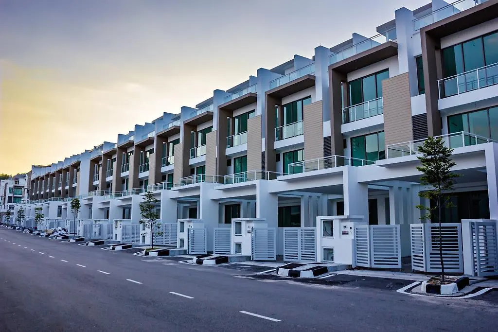 R Residence Jelutong Séjour chez l'habitant